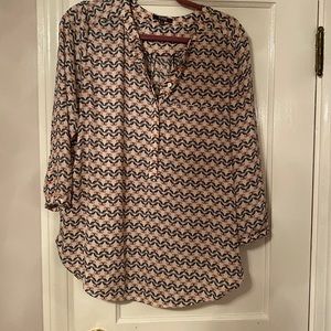 NYDJ Henley blouse